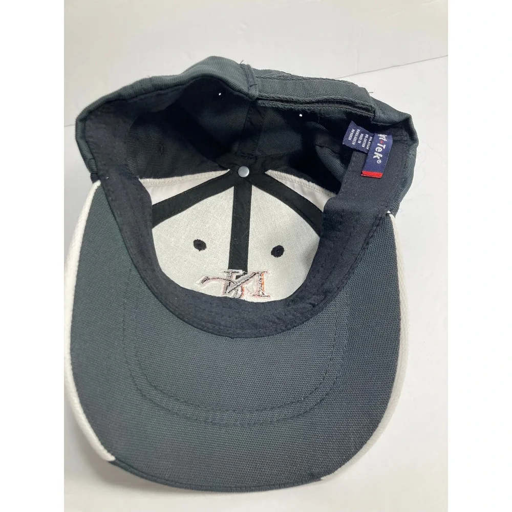 NC North Canton Ohio High‎ School Cap Hat Adult Adjustable Gray White